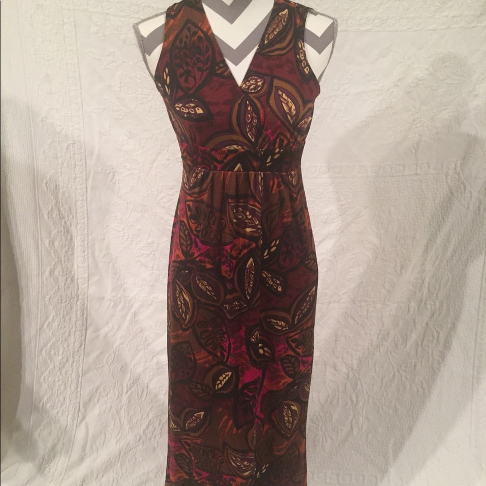 Kate & Mallory floor length maxi long dress Sz S
